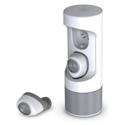 Bluetooth Headphones | Motorola Verve Ones True Wireless In-Ear Headphones - White