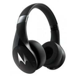 Motorola Pulse Escape+ Over-Ear Wireless Headphones - Black