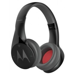 Motorola | Motorola Escape Bluetooth Over-Ear Headphones - Black