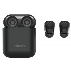 Headphones | Motorola Verve 110 In-Ear True Wireless Headphones - Black