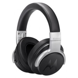 Noise-cancelling Headphones | Motorola Escape 500 Over-Ear NC Wireless Headphones -Black