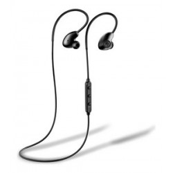 Noise-cancelling Headphones | Motorola VerveLoop 500 Wireless In-Ear Headphones - Black