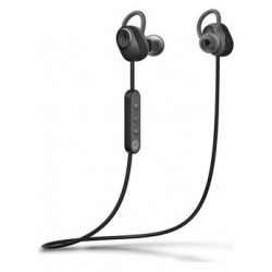 Noise-cancelling Headphones | Motorola Verve Loop Sports Headphones - Black/Silver