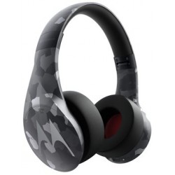 Motorola | Motorola Pulse Escape+ Over-Ear Wireless Headphones - Camo