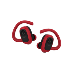 Sports Headphones | MOTOROLA Stream Sport Kulakiçi Kulaklık Siyah/Kırmızı