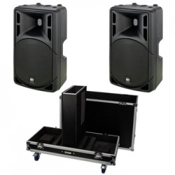 Speakers | RCF ART 315 A MK IV Case Bundle