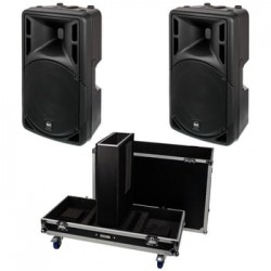 Speakers | RCF ART 312 A MK IV Case Bundle