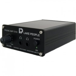 Amplificateurs pour Casques | Lake People G103-S Phoneamp B-Stock