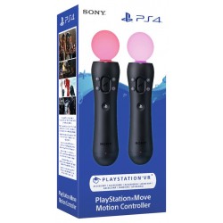 Virtual Reality Headsets | Sony PS4 Move Twin Pack