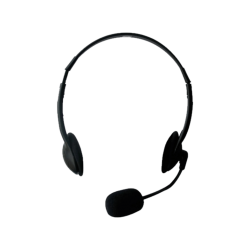 Mikrofonos fejhallgató | EWENT EW3563 sztereo headset