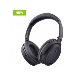 AVANTREE | AVANTREE ANC032 - Bluetooth Kopfhörer (Over-ear, Schwarz)