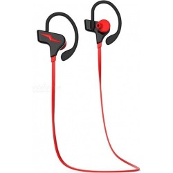 Schulzz | Schulzz S30 Spor Handsfree Kablosuz Bluetooth Mikrofonlu Kulaklık Kırmızı