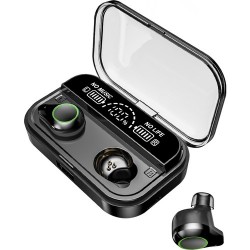 Bluetooth Kulaklık | Schulzz Upods Tws Kablosuz 2600 mAh Bt 5.0 Mikrofonlu Kulaklık
