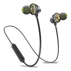 Ακουστικά Bluetooth | Schulzz Awei X670Bl Dual Driver Bluetooth Mikrofonlu Kulaklık V4.2 Siyah
