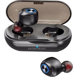 Ακουστικά Bluetooth | Schulzz Anomoibuds Kablosuz Bluetooth Mikrofonlu Kulaklık V5.0