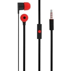 Kulak İçi Kulaklık | Htc Max 300 Stereo Mikrofonlu Kulaklık-Siyah