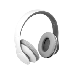 TECHNAXX | TECHNAXX MusicMan BigBass BT-X15 - Bluetooth Kopfhörer (Over-ear, Weiss)