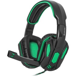 Oyuncu Kulaklığı | Defender Oyuncu Headset Warhead G275 Green Black (64122)