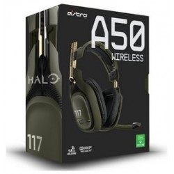 Headsets | Astro A50 Wireless Audio System Halo Edition for Xbox One