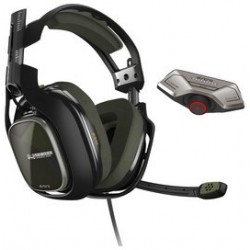 Kopfhörer mit Mikrofon | Astro A40 TR Xbox One Headset & MixAmp M80 - Green