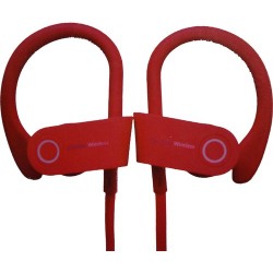 Piranha | Piranha 2275 Bluetooth Spor Kulak Arkası Kulaklık - Kırmızı