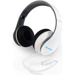 Piranha 2101 Stereo Kablolu Mikrofonlu Kulaklık Beyaz