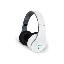 Piranha 2202 BT Kablosuz Bluetooth Beyaz Kulaklık