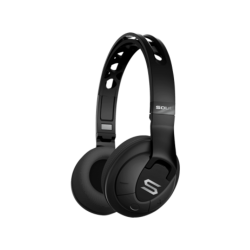 Casque Circum-Aural | SOUL SX31BK - Bluetooth Kopfhörer (Over-ear, Schwarz)
