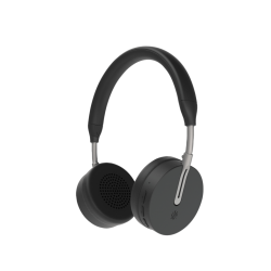 KYGO A6/500, On-ear Kopfhörer Bluetooth Schwarz