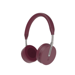 Bluetooth Kopfhörer | KYGO A6/500, On-ear Kopfhörer Bluetooth Burgundy