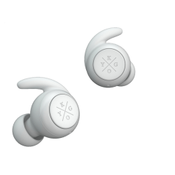 Echte kabellose Kopfhörer | KYGO E7/900, In-ear True-Wireless-Kopfhörer Bluetooth Weiß