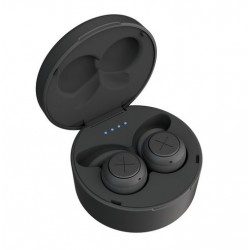 Echte kabellose Kopfhörer | Kygo E7/1000 In-Ear True Wireless Headphones - Black