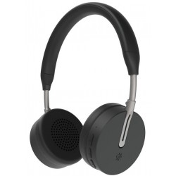 Kygo A6/500 On-Ear Wireless Headphones - Black