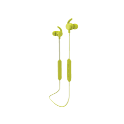 Sport-Kopfhörer | KYGO E4/1000, In-ear Bluetooth-Kopfhörer Bluetooth Lemon