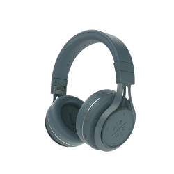 KYGO A9/600, Over-ear Kopfhörer Bluetooth Grau