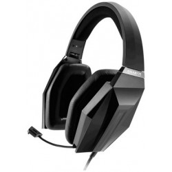 Mikrofonos fejhallgató | Gigabyte Force H7 Black Wired Gaming Headset for PC