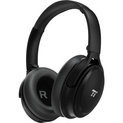 Ακουστικά Bluetooth | TaoTronics TT-BH22 Aktif Gürültü Engelleyici ANC Bluetooth Kulaklık Siyah 25 Saat Müzik, 53-01000-097