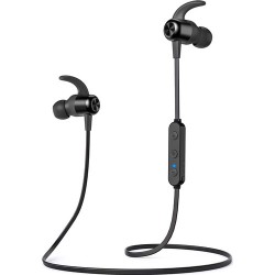Headphones | TaoTronics TT-BH076 Mıknatıslı Bluetooth 5.0 IPX6 Ter/Su Geçirmez Spor Kulaklık 20 Saat Müzik + Taşıma Kılıfı, 53-01000-201