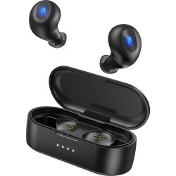 Bluetooth Kopfhörer | TaoTronics SoundLiberty 77 Şarj Kılıflı IPX7 Hi-Fi Stereo Sesli Kablosuz Kulaklık 53-01000-198