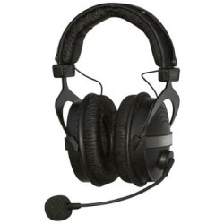 Dual-Ear Headsets | Behringer Multipurpose Headphones with Microphone