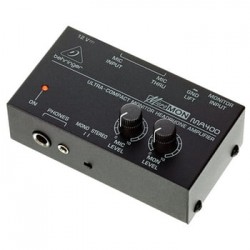 Amplificateurs pour Casques | Behringer MA400