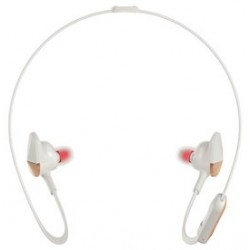 Ecouteur intra-auriculaire | Fitbit Flyer Headphones - Lunar Grey