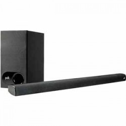 Speakers | SIGNA S1 SYSTEM 2.1 SoundBar & Sub Black w/Bluetooth 1yr Amp 3yr Spk Warranty