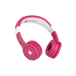 On-ear Headphones | TONIES Lauscher - Kinder-Kopfhörer (Pink/Weiss)