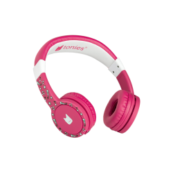 Kids' Headphones | TONIES Lauscher - Kinder-Kopfhörer (Pink/Weiss)