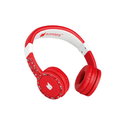 On-ear Headphones | TONIES Lauscher - Kinder-Kopfhörer (Rot/Weiss)