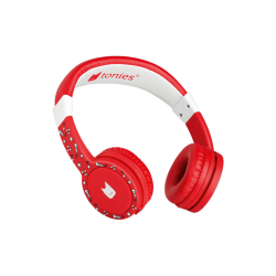 Kids' Headphones | TONIES Lauscher - Kinder-Kopfhörer (Rot/Weiss)