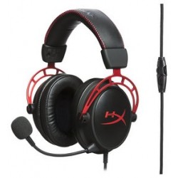 Kopfhörer mit Mikrofon | HyperX Cloud Alpha Xbox One, PS4, PC Headset- Black