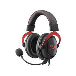 Casque Gamer | HYPERX Casque gamer HyperX Cloud II Rouge