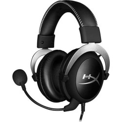 Mikrofonlu Kulaklık | Kingston Hyperx Cloud Silver Oyuncu Headset HX-HSCL-SR/NA
